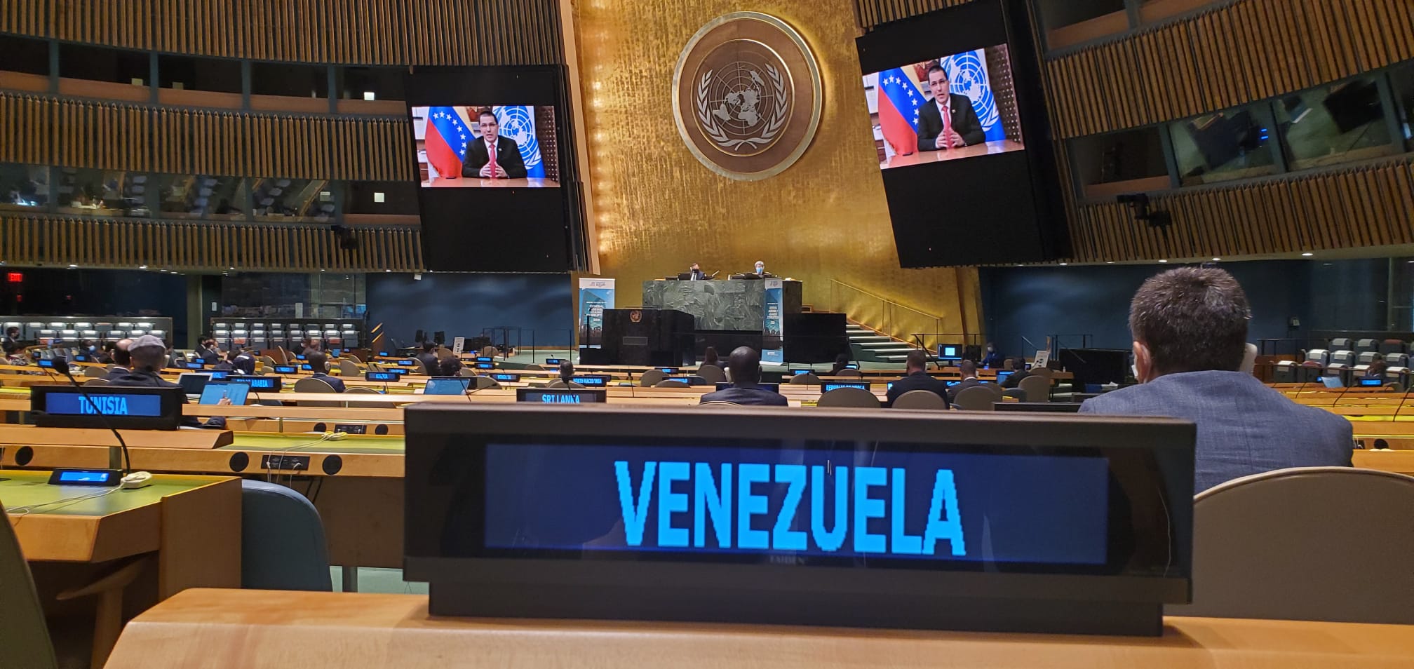Venezuela reaffirms multilateral, bilateral cooperation against corruption at UN Special Session