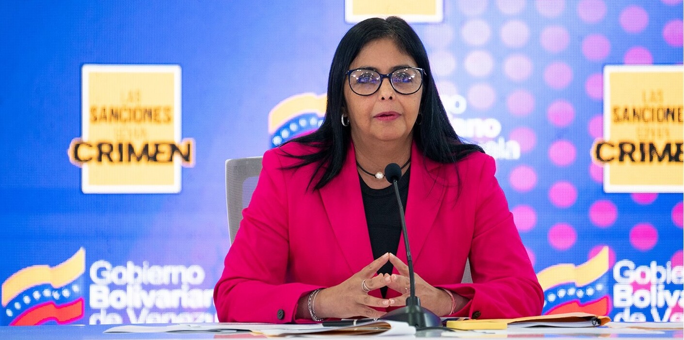 Venezuelan Vice-president: ‘Sanctions constitute crimes against humanity as they systematically violate human rights’