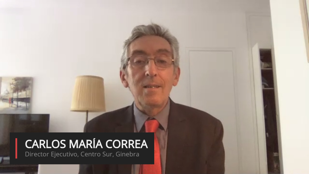 Carlos María Correa asegura que medidas coercitivas unilaterales pueden tener efectos similares a los de un conflicto bélico