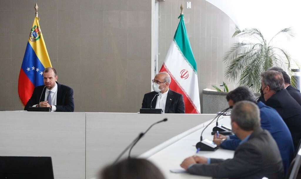 Autoridades venezolanas de Economía y Finanzas se reúnen con delegación de Alto Nivel de Irán