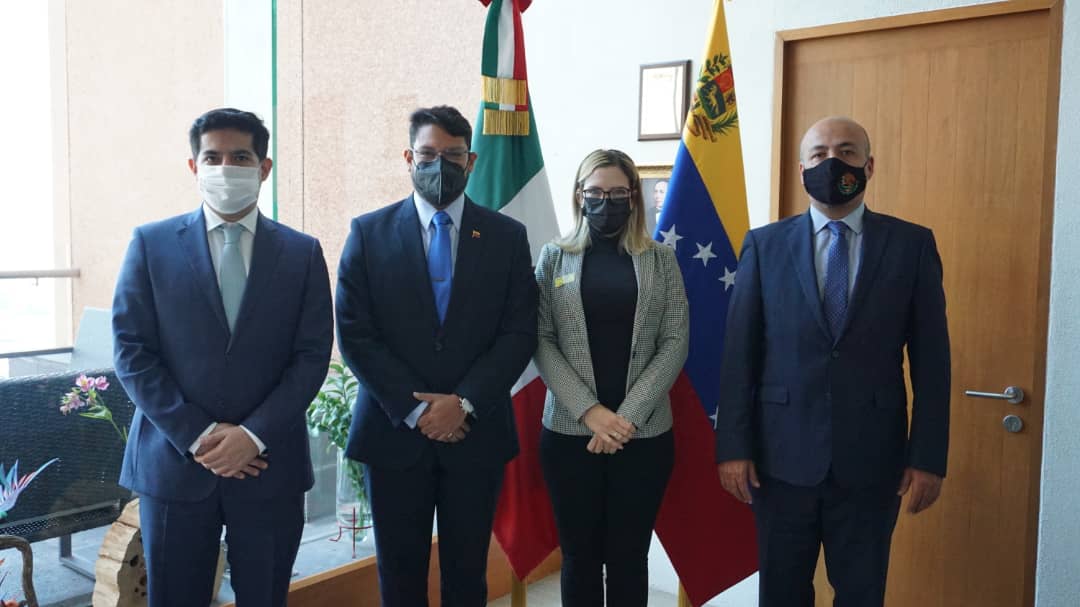 Venezuela y México revisan agenda de cooperación bilateral y multilateral