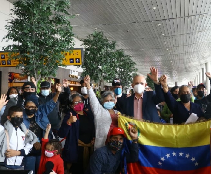 Plan Vuelta a la Patria regresa a suelo venezolano a 99 connacionales provenientes de Guayaquil