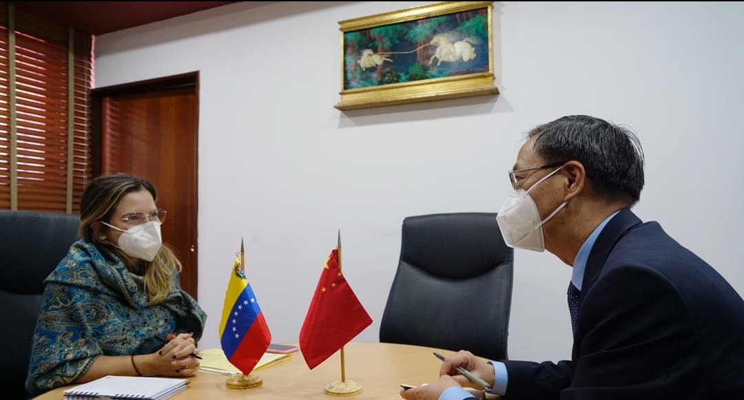 Venezuela y China ratifican cooperación mutua en el ámbito multilateral