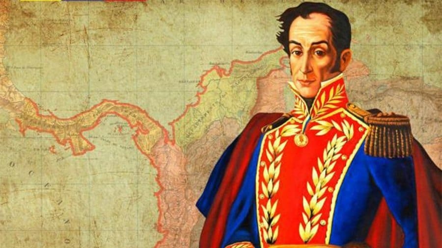 Simón Bolívar, El Libertador, nace todos los días en la conciencia de un pueblo que consagra su emancipación