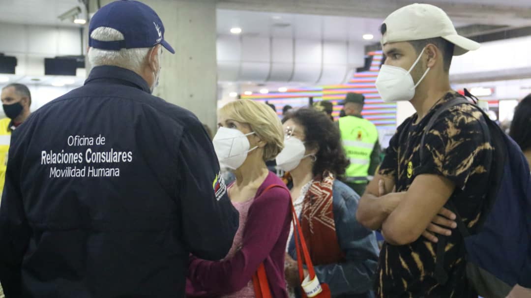Cancillería venezolana ejecuta plan de trabajo para detectar trata de personas y tráfico ilícito de migrantes hacia México