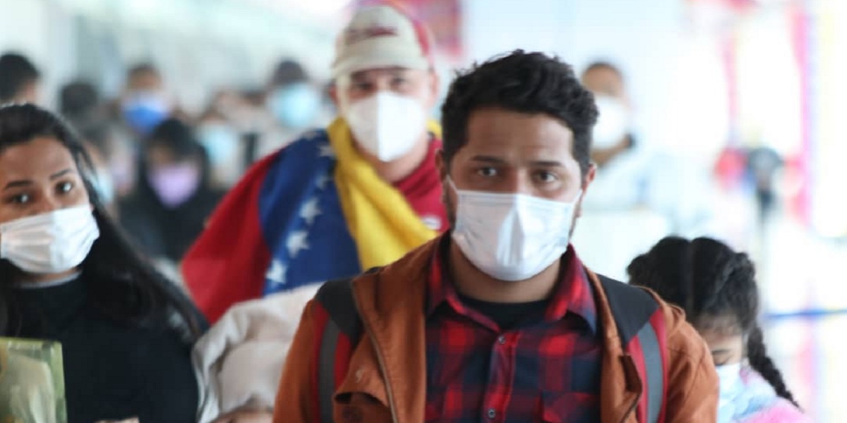 Plan Vuelta a la Patria hace posible el reencuentro familiar de 207 venezolanos provenientes de Chile
