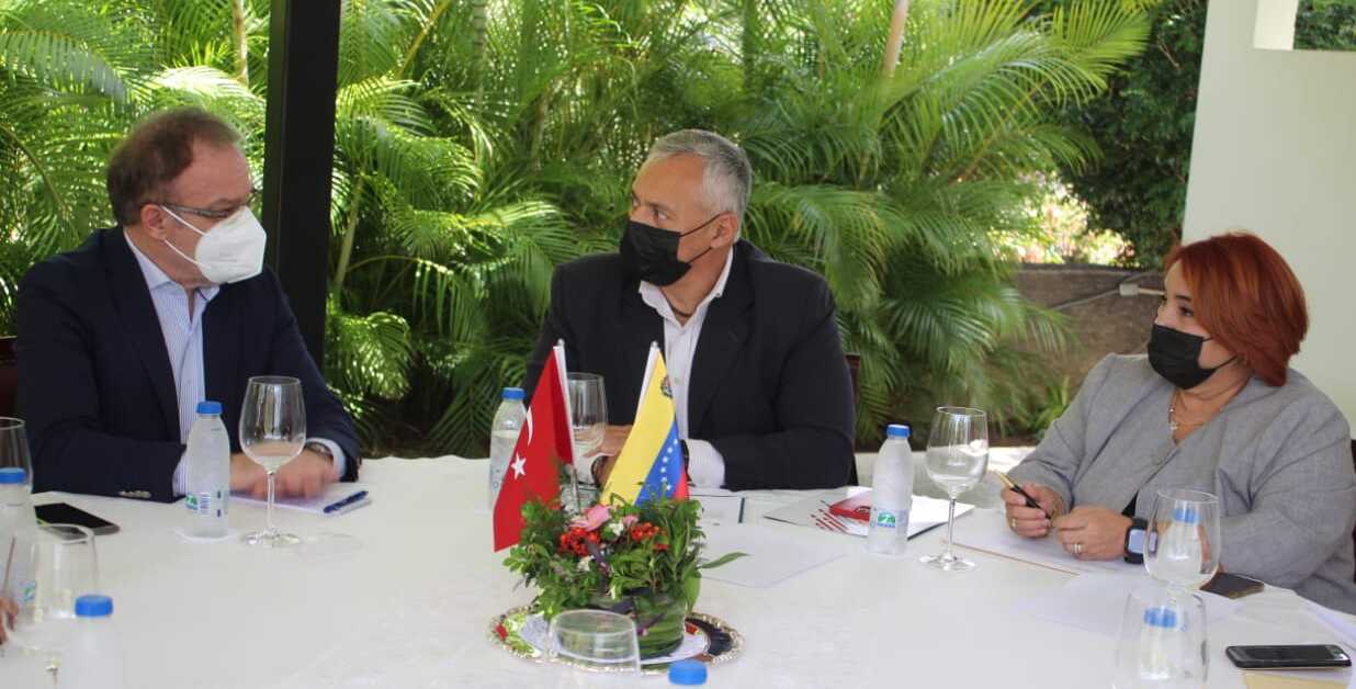 Venezuela y Turquía consolidan alianzas comerciales