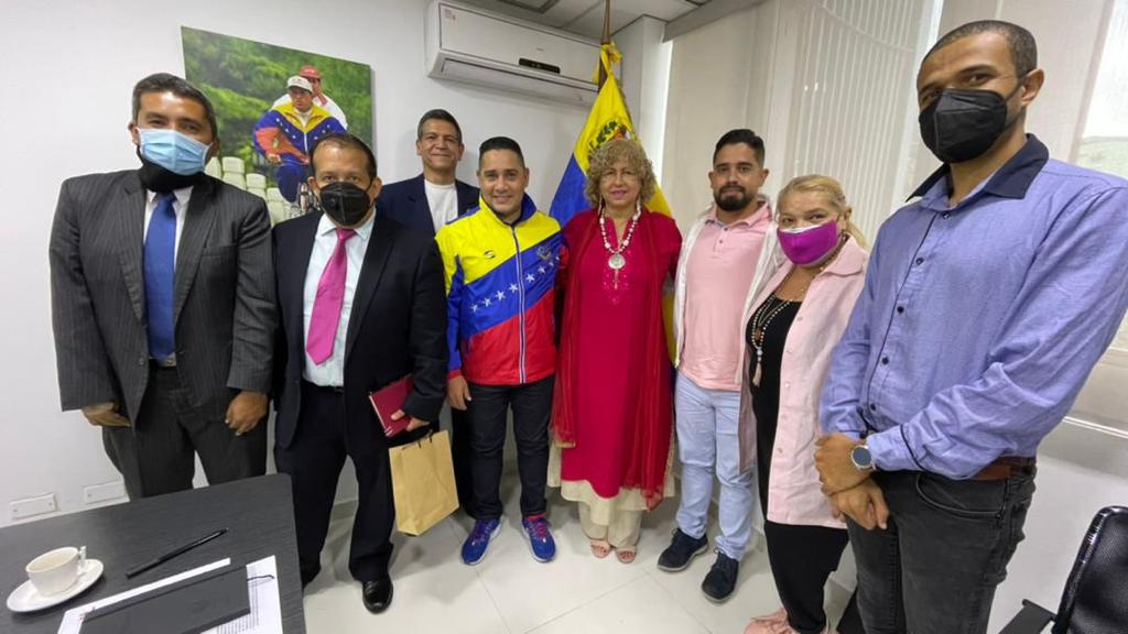 Venezuela coordina acciones para participación efectiva de atletas en los Juegos Olímpicos y Paralímpicos de Tokio 2020
