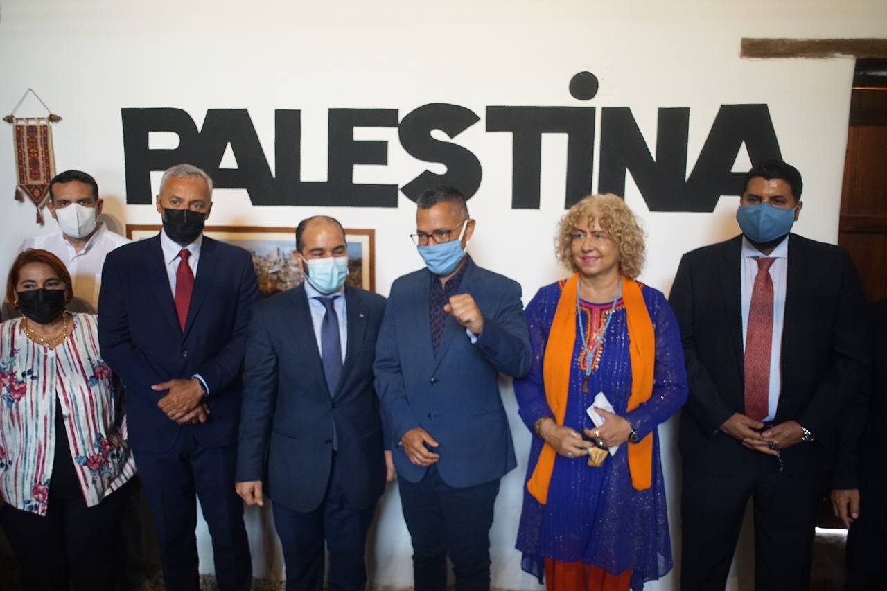 Embajada de Palestina en Venezuela realiza exposición «Palestina Contra el Olvido»