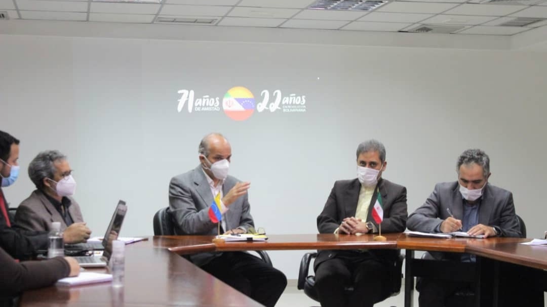 Vicepresidente de Planificación presenta balance de las relaciones diplomáticas entre Venezuela e Irán
