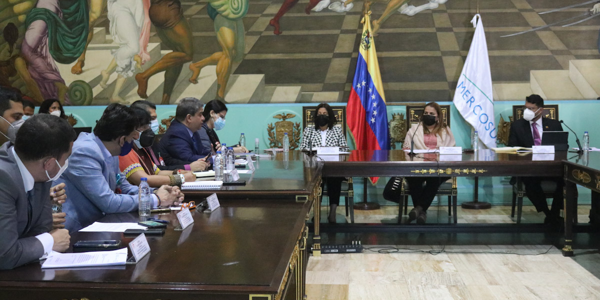 Venezuela impulsa cooperación política con el Parlasur