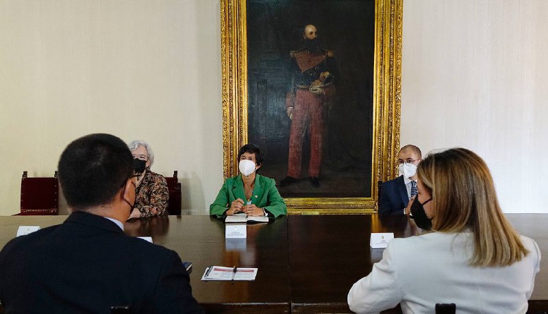 Gobierno Bolivariano revisa cooperación con Programa Mundial de Alimentos