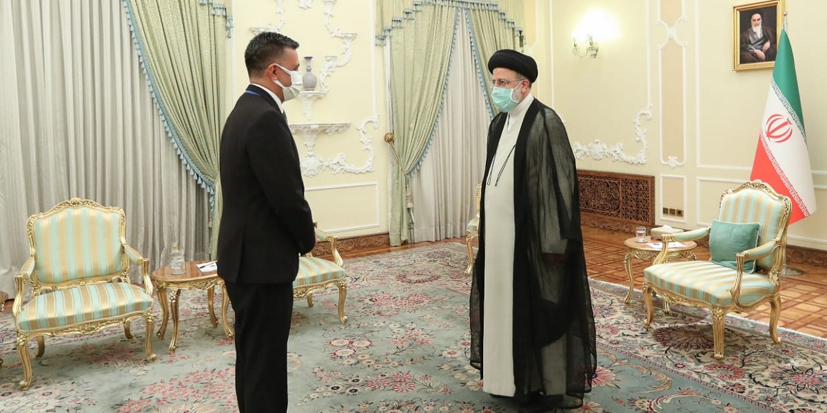 Secretario Ejecutivo del ALBA-TCP sostiene encuentro con el nuevo Presidente de Irán