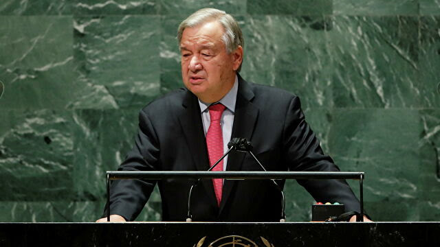 Secretario General de la ONU insta a reforzar la gobernanza global y reavivar el multilateralismo