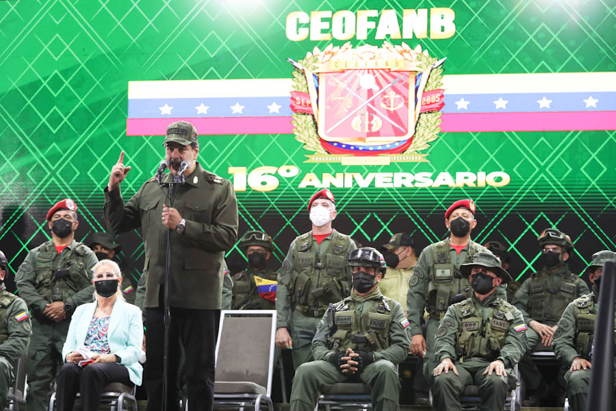 Presidente denuncia infiltración en territorio venezolano del grupo terrorista TANCOL