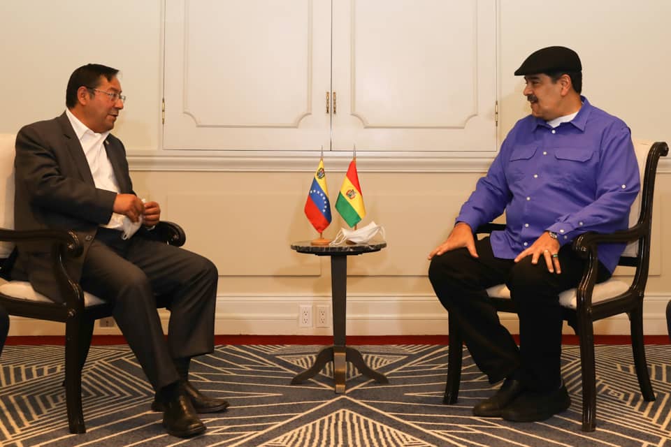 Bolivia y Venezuela revisan avances de vínculos estratégicos