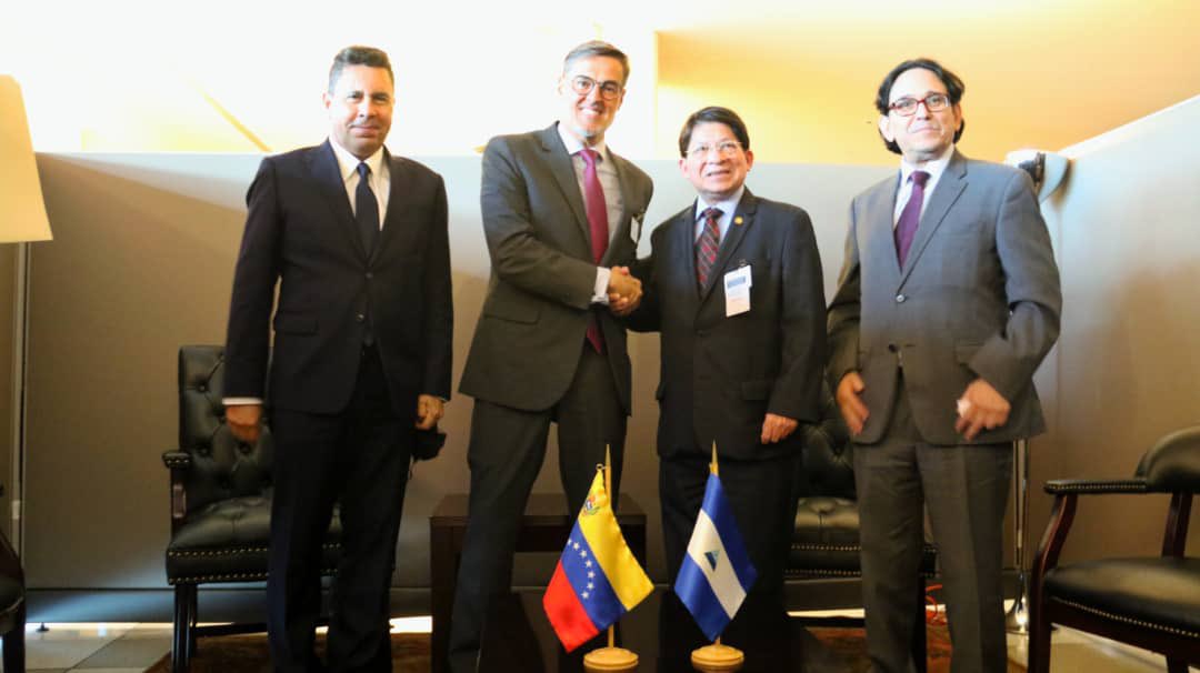 Venezuela y Nicaragua reafirman compromiso con la unidad latinoamericana