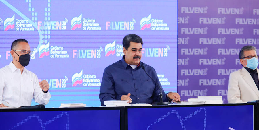 Presidente Maduro: La Unión Europea se quedó pegada a la cola de Donald Trump
