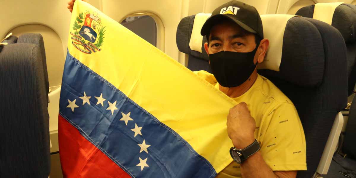 Venezuela continúa jornadas de repatriación del Plan Vuelta a la Patria con 216 venezolanos desde Chile