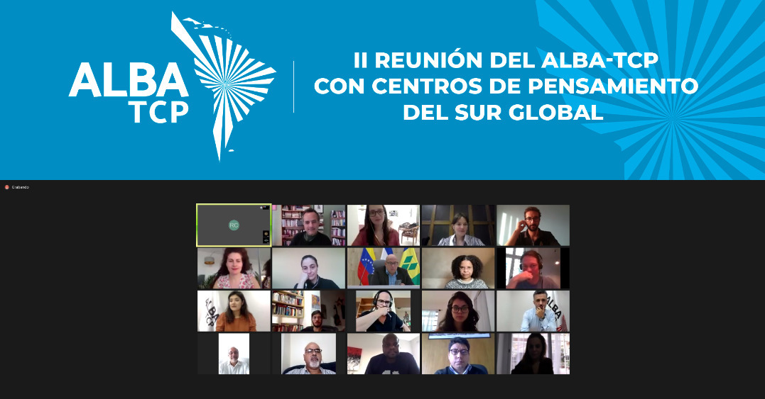 ALBA-TCP celebra segunda reunión con Centros de Pensamiento del Sur Global