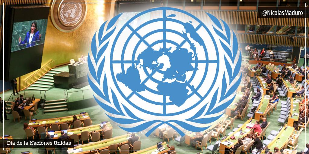 Venezuela ratifica llamado a la paz y aboga por el multilateralismo en el 75° aniversario de la ONU