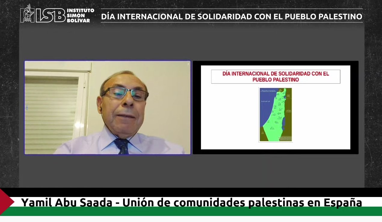 Instituto Simón Bolívar organiza seminario «Palestina: por el derecho a existir”
