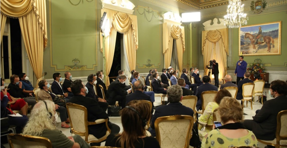 Presidente Maduro sostiene encuentro con invitados especiales de África, Turquía y Rusia