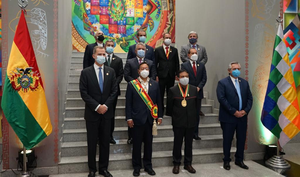 Presidente boliviano Luis Arce aboga por la integración Sur-Sur y la recuperación de la Unasur en su toma de posesión