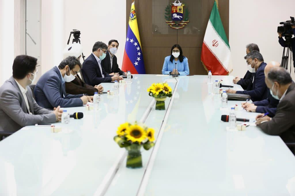 Vicepresidenta Ejecutiva sostuvo reunión con veedores internacionales de la República Islámica de Irán