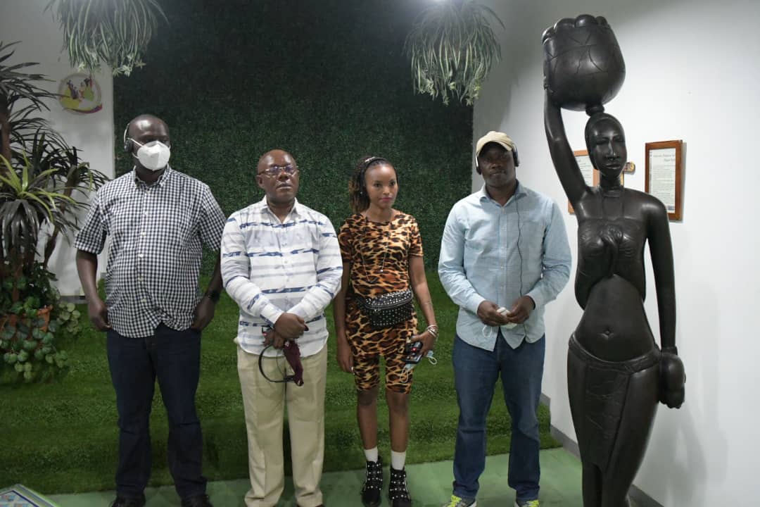Delegaciones de Kenia y el Congo visitan el Centro de Saberes Africanos, Americanos y Caribeños en Caracas