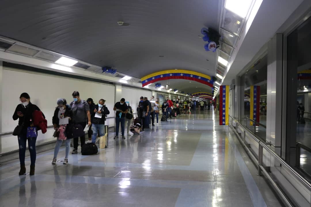 Repatriados 131 venezolanos en Jornada Especial  del Plan Vuelta a la Patria desde Perú