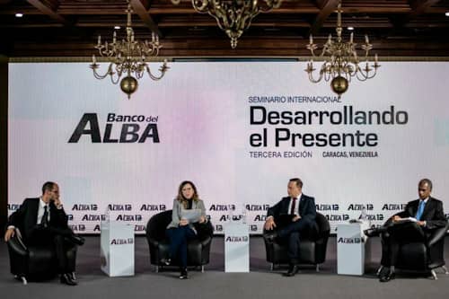 Aportes para una economía postpandemia centra el debate del tercer seminario internacional del Banco del ALBA
