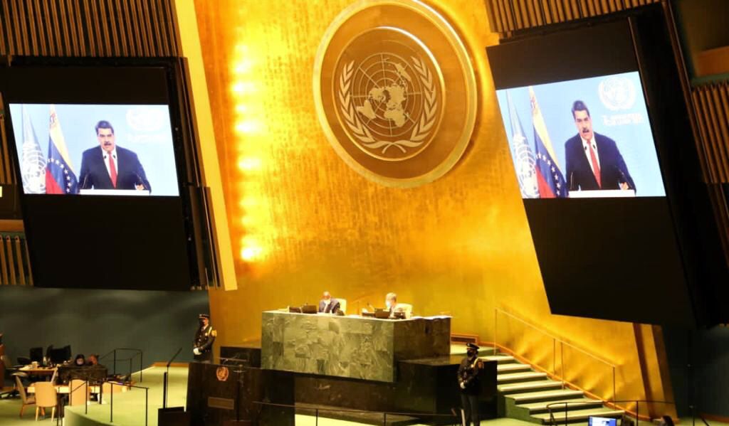 Presidente Maduro exige abrogación inmediata de ilegales sanciones ante el pleno de la ONU