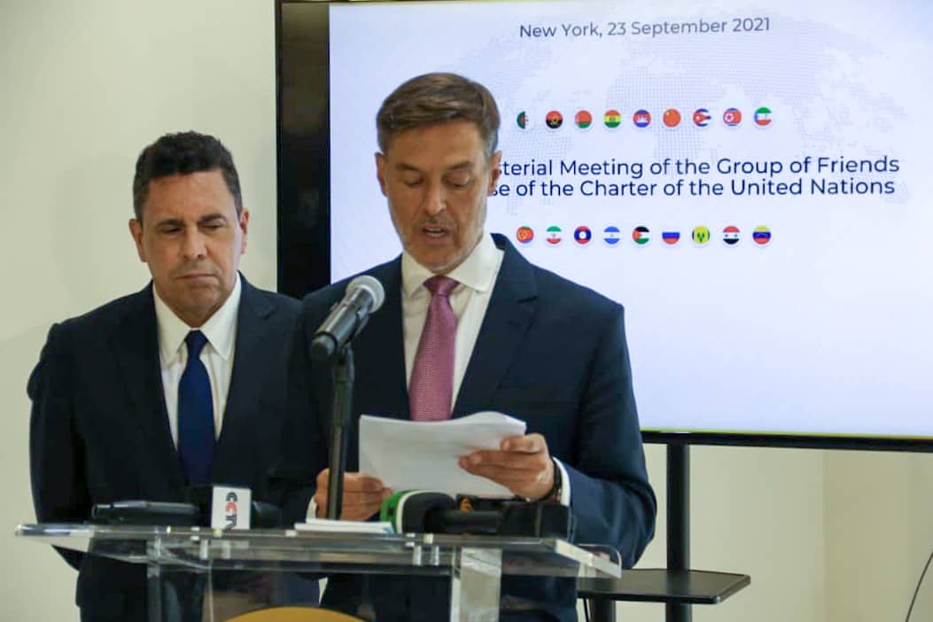 Declaración Política de la Primera Reunión Ministerial del Grupo de Amigos en Defensa de la Carta de la ONU