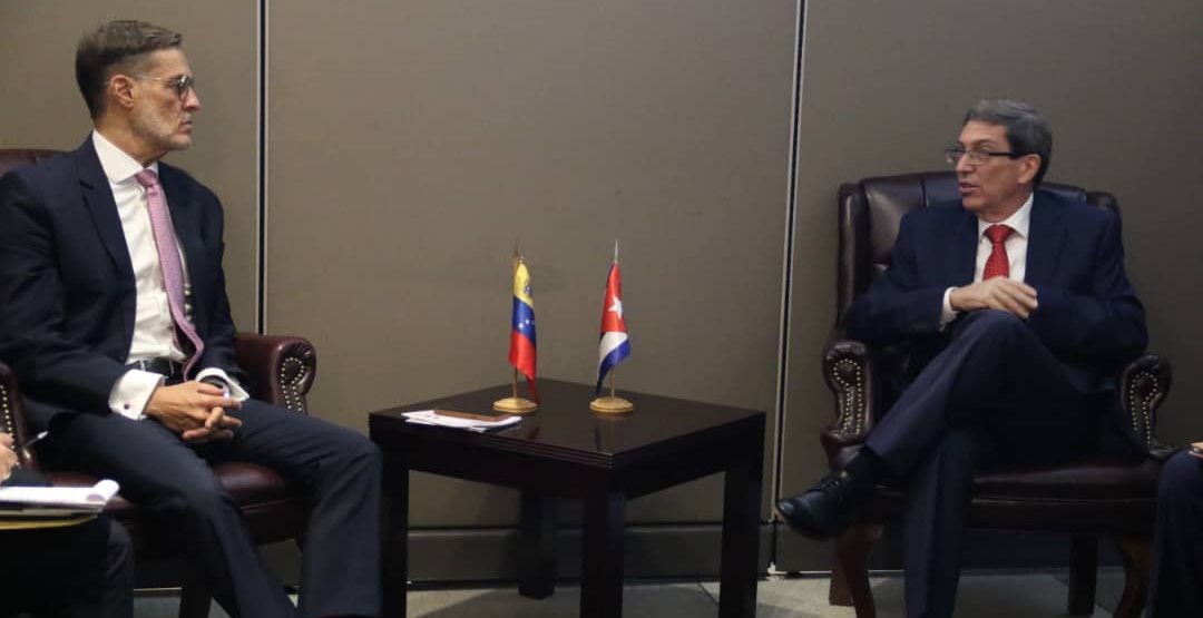 Venezuela y Cuba ratifican lazos de hermandad durante reunión de sus cancilleres en Nueva York