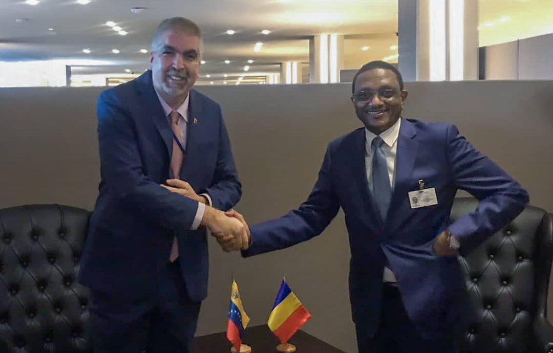 Venezuela y Chad comparten interés en establecer consulta política para materializar cooperación