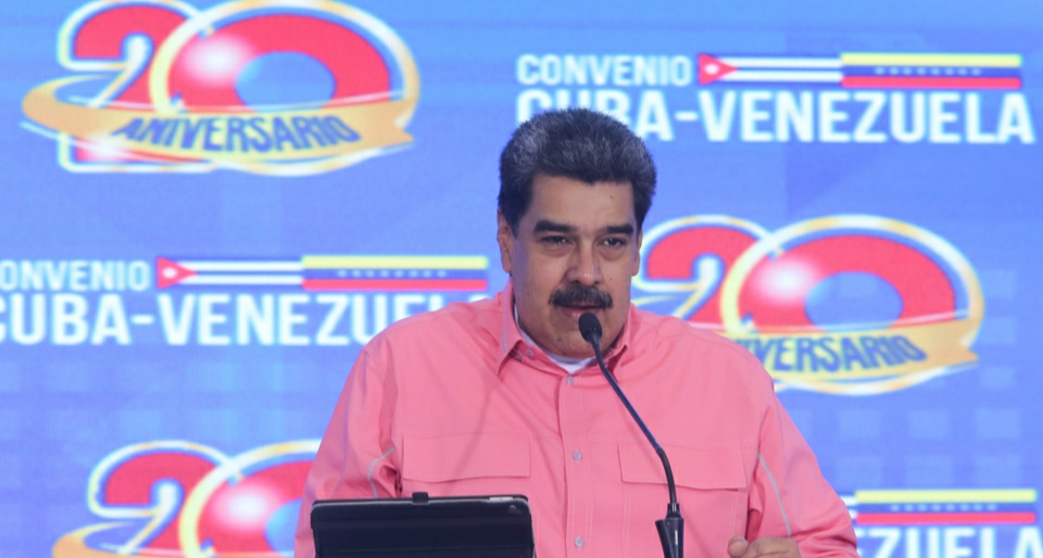 Venezuela y Cuba acuerdan agenda para dinamizar la economía binacional