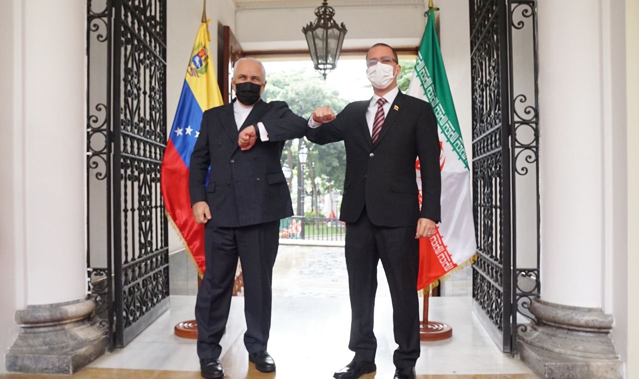 Venezuela e Irán ratifican relaciones de hermandad y cooperación estratégica en reunión bilateral de sus cancilleres
