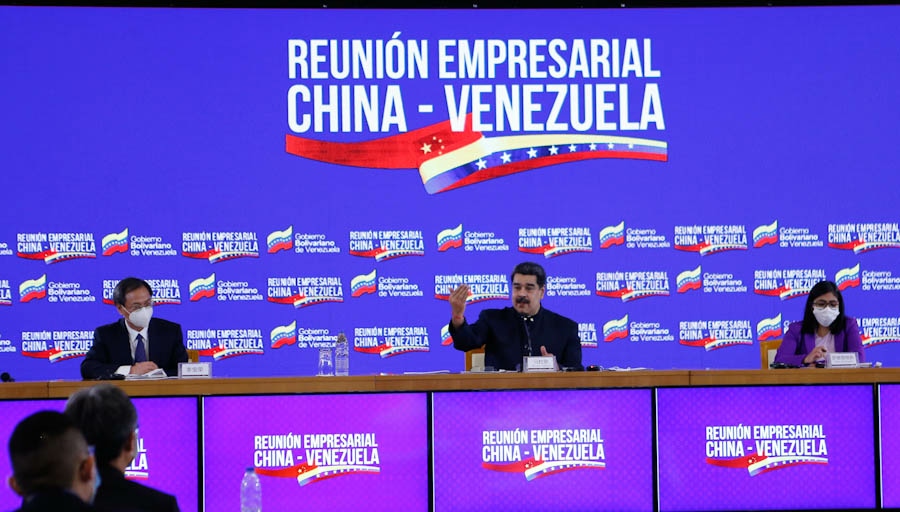 Presidente Maduro:Venezuela ha sido objeto de un ensayo macabro para destruir su economía