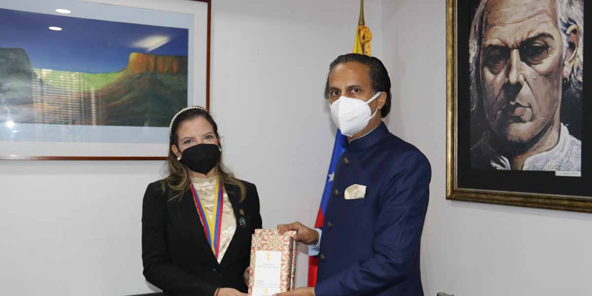 Venezuela y la India afianzan cooperación en el escenario multilateral