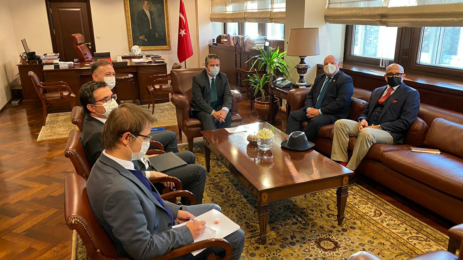 Viceministros de Venezuela y Turquía se reúnen en Ankara para debatir temas de interés común