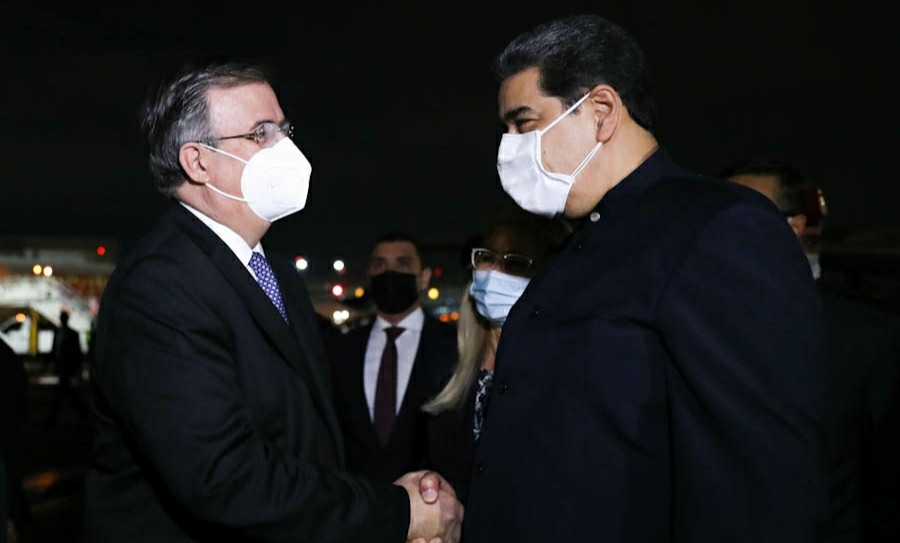 Presidente Maduro arriba a México para participar en VI Cumbre de la Celac