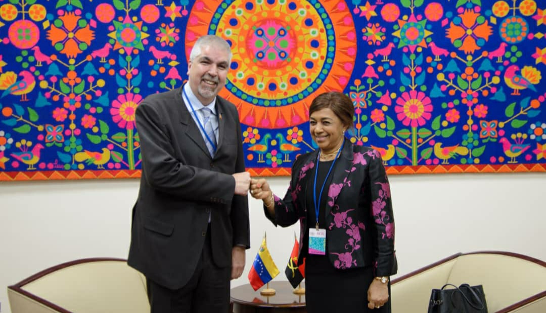 Venezuela y Angola ratifican cooperación bilateral y multilateral en la ONU-Nueva York