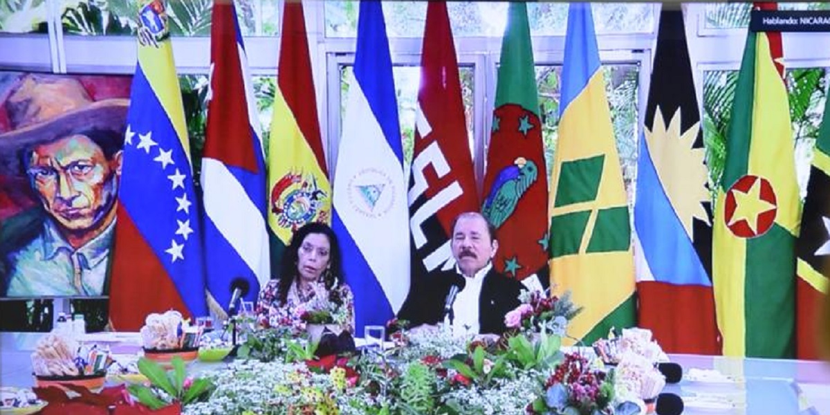 Presidente Daniel Ortega exalta fortaleza de los pueblos demostrada por Venezuela y Bolivia