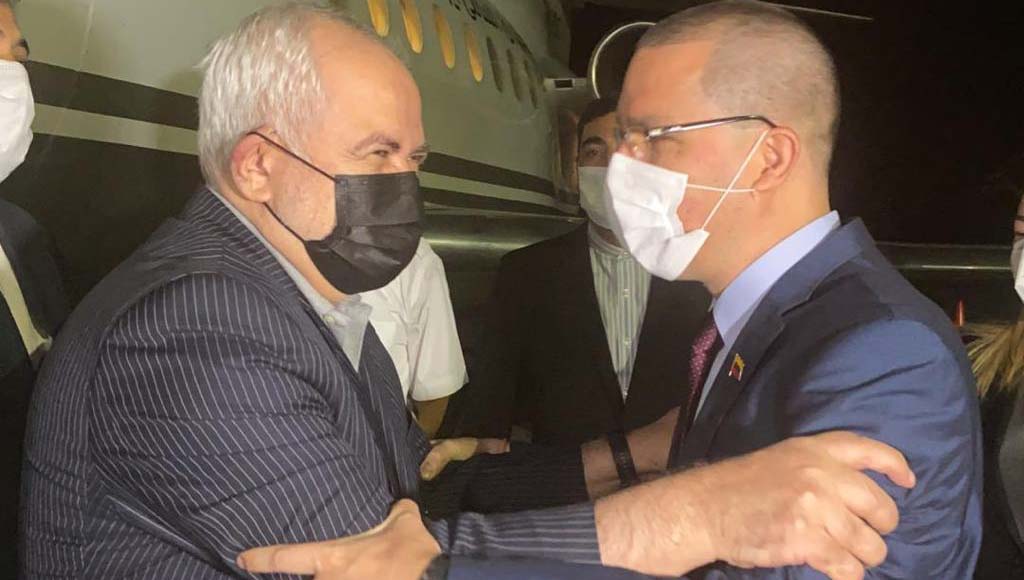 Canciller iraní Javad Zarif arriba a Venezuela en visita oficial para fortalecer cooperación estratégica