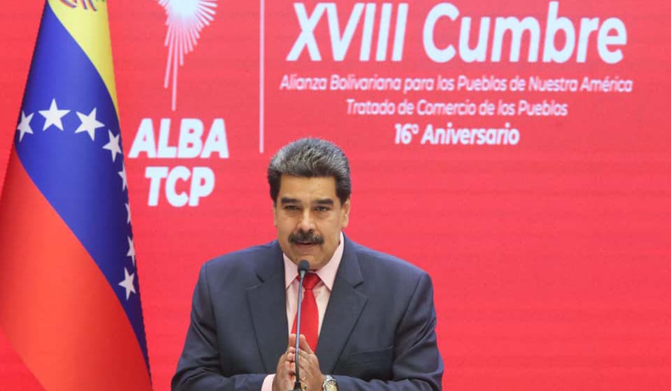 Venezuela propone en XVIII Cumbre del ALBA-TCP fortalecer su banco para financiar vacunación masiva contra COVID-19 en Estados miembros
