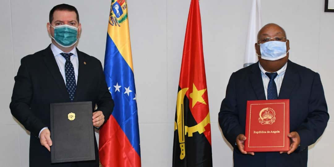 Academias diplomáticas de Venezuela y Angola estrechan lazos mediante firma de instrumento de cooperación