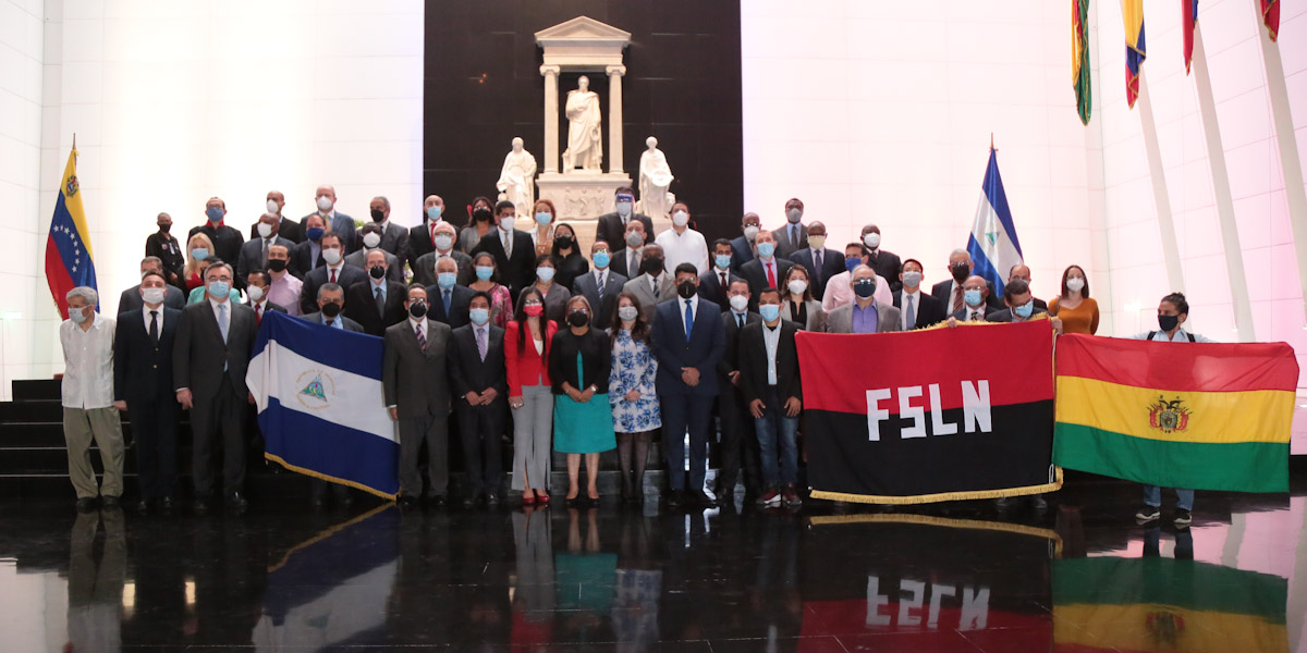 Conmemoran en Caracas 200 años de la Independencia nicaragüense y de Centroamérica