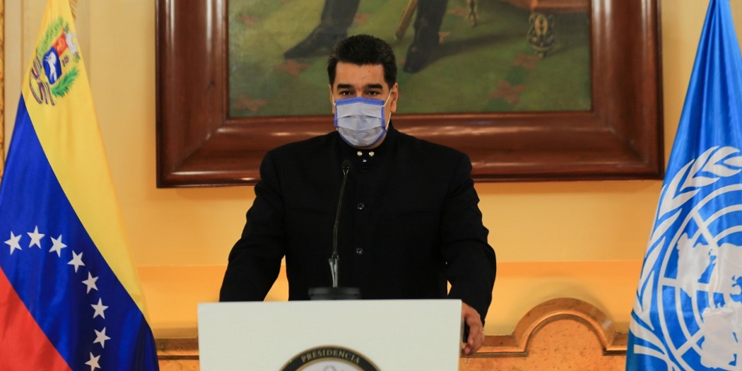 Presidente Maduro denuncia en la ONU que países poderosos politizan la pandemia para imponer sus intereses hegemónicos