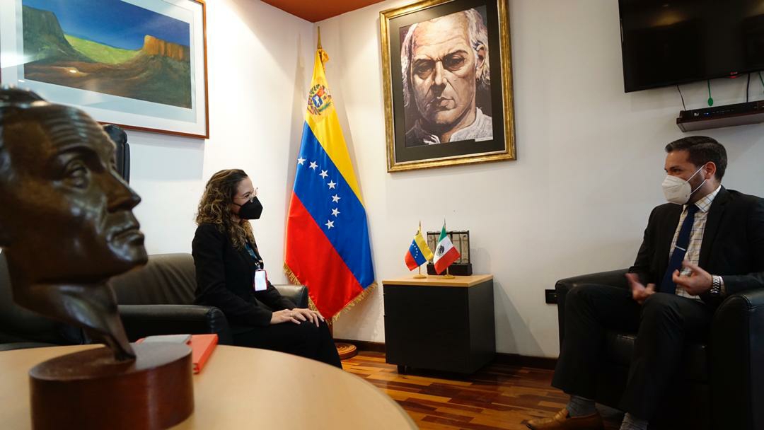 Venezuela y México fortalecen cooperación multilateral y revisan temas de interés regional